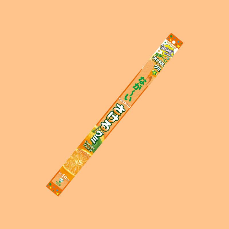 UHA Stringy Gummy Orange 45g (Japan)