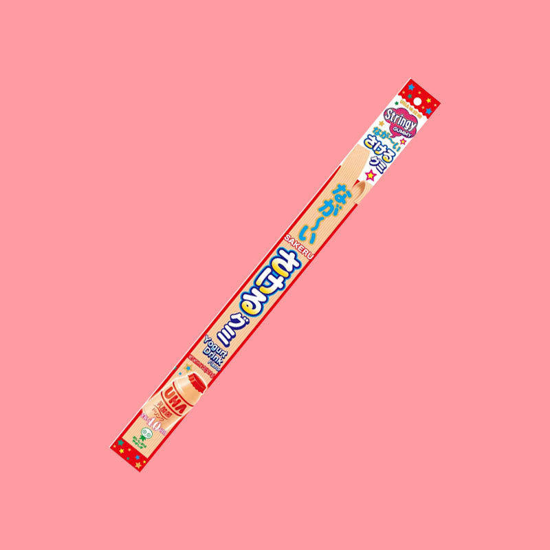 UHA Stringy Gummy Yogurt 45g (Japan)