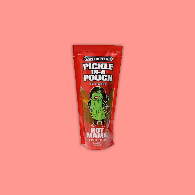 Van Holten Hot Mama Pickle in a Pouch (USA)
