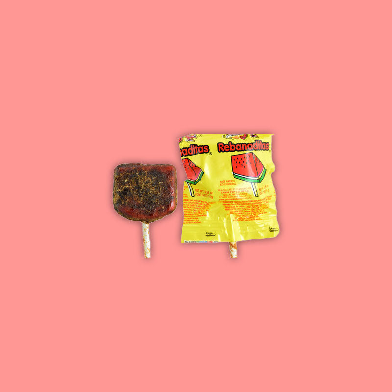 Vero Slice Watermelon Chili Mexican Lollipop 16g (Mexico)