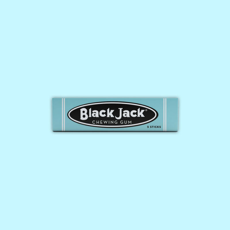 Vintage Gum - Black Jack (USA)