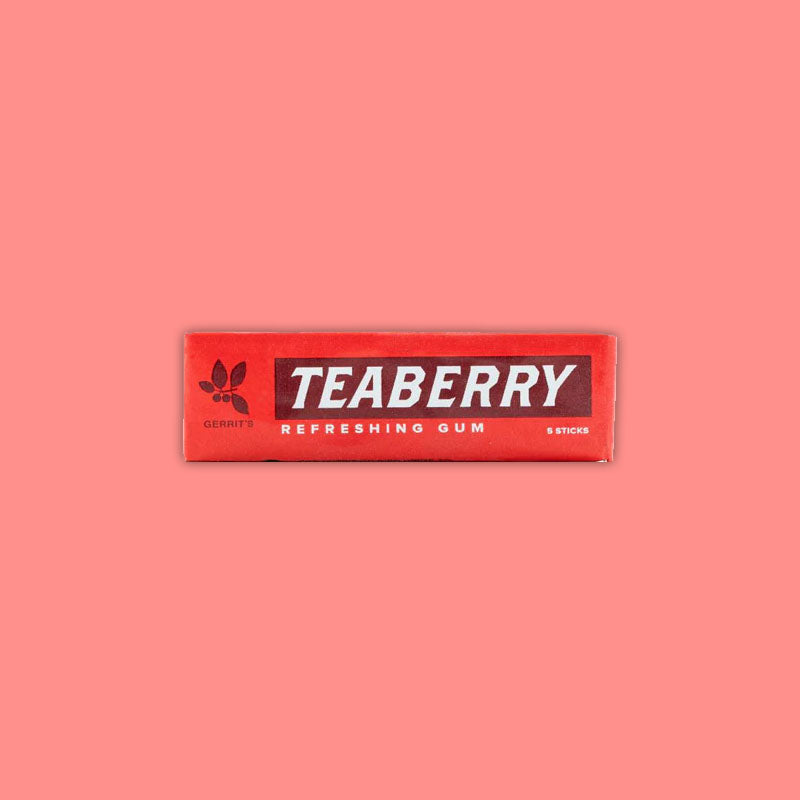 Vintage Gum - Teaberry (USA)