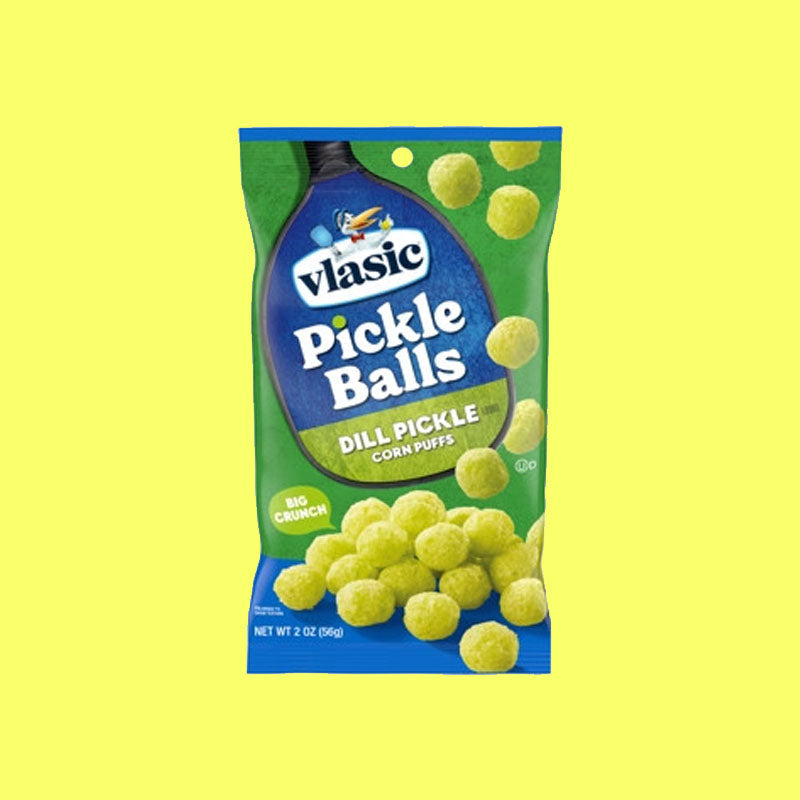 Vlasic Dill Pickle Balls 2oz (USA)