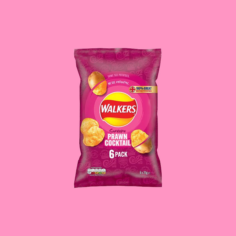 Walker Prawn Cocktail 150g (UK)
