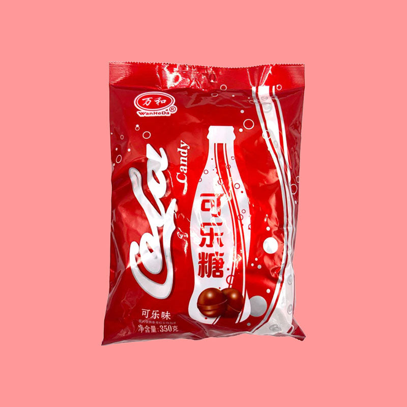 Wanhe Soda Candy Coca-Cola 350g (China)
