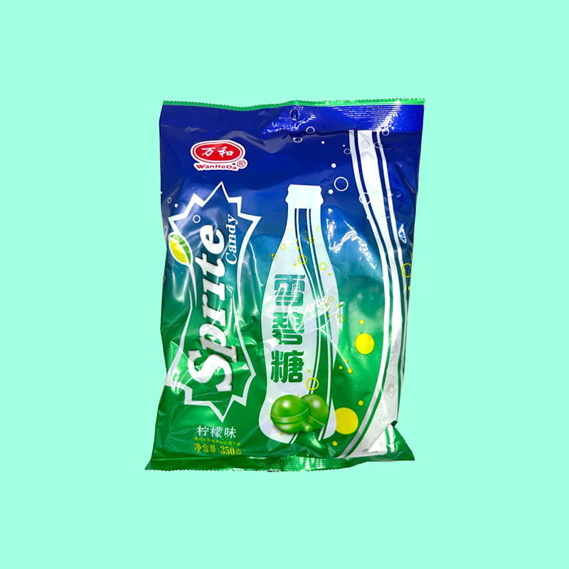 Wanhe Soda Candy Sprite 350g (China)