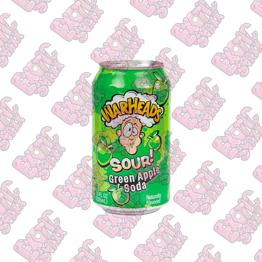 Warheads Sour Soda Green Apple (USA)