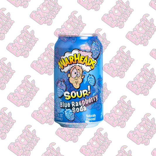 Warheads Sour Soda Blue Raspberry (USA)