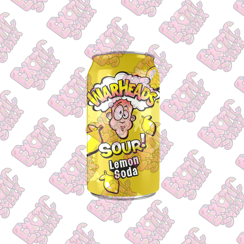 Warheads Sour Soda Lemon (USA)