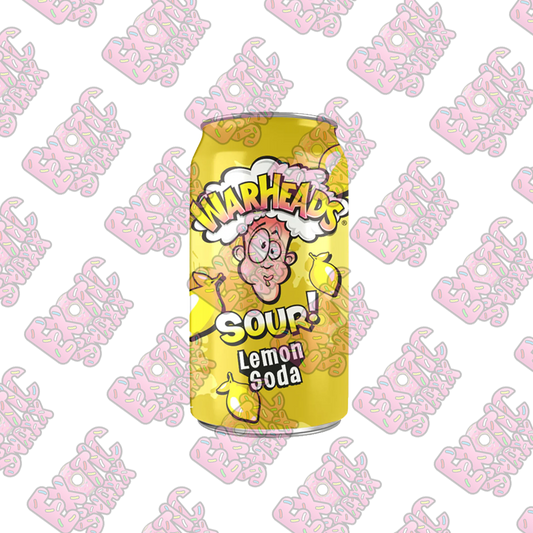 Warheads Sour Soda Lemon (USA)