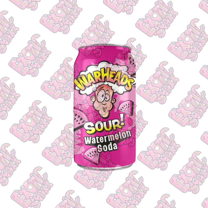 Warheads Sour Soda Watermelon (USA)