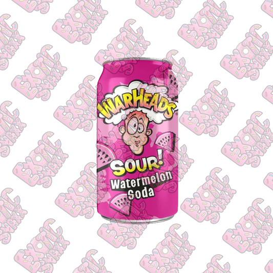 Warheads Sour Soda Watermelon (USA)