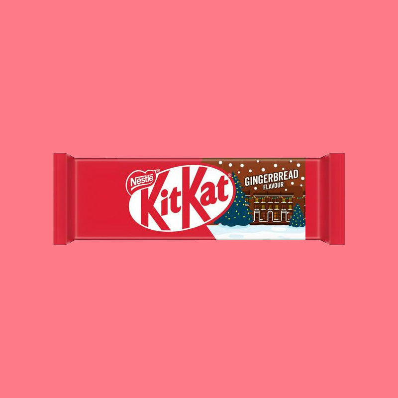Kit Kat Gingerbread 165.6g (UK)