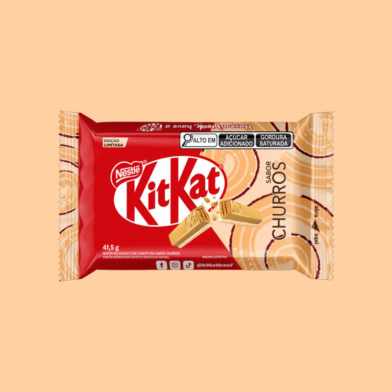 Kit Kat Churros 41.5g (Brazil)