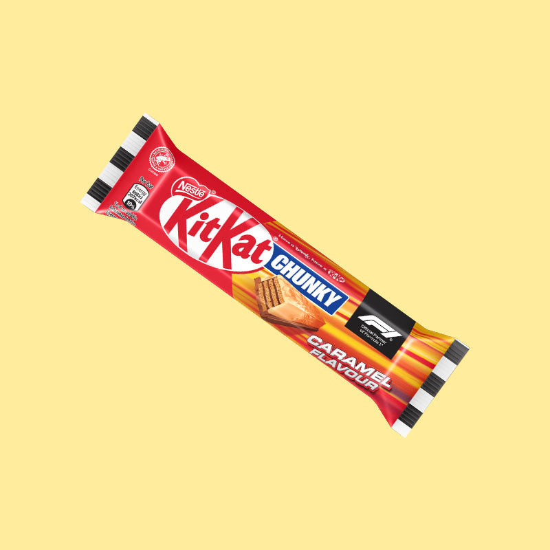 Kit Kat Chunky Caramel F1 Edition 42g (UK)
