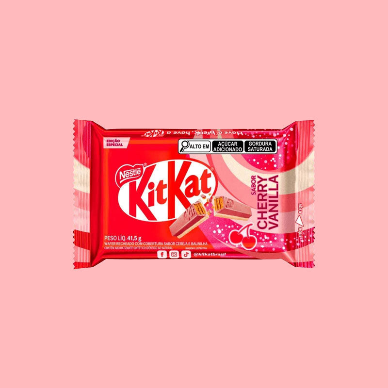 Kit Kat Cherry Vanilla 41.5g (Brazil)