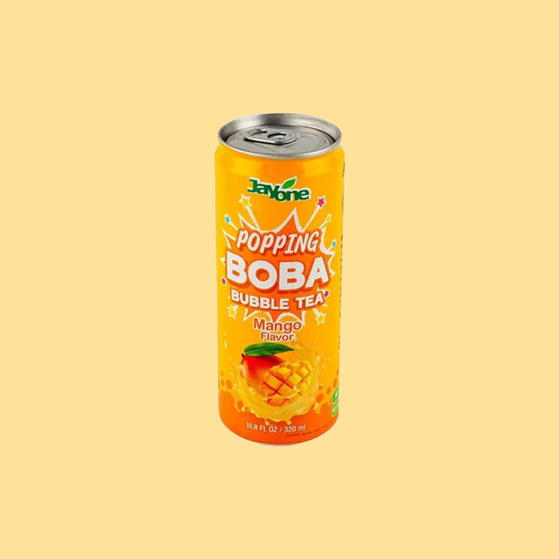 Jayone Boba Bubble Tea Mango 10.82oz (Korea)
