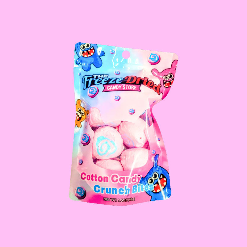 Freeze Dried - Cotton Candy Crunch Bites 1.5oz