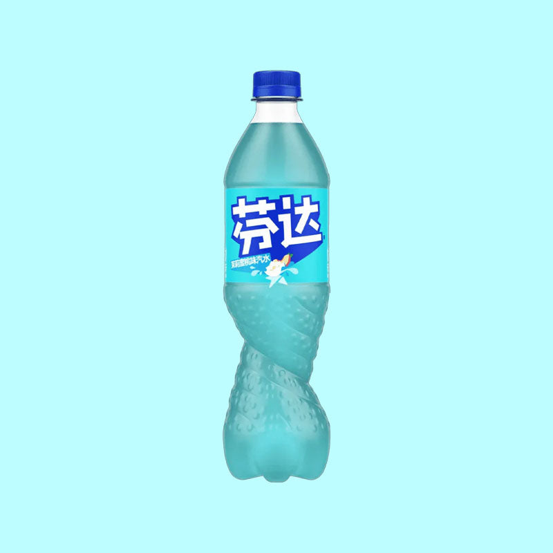Fanta Jasmine Peach 500ml (China)