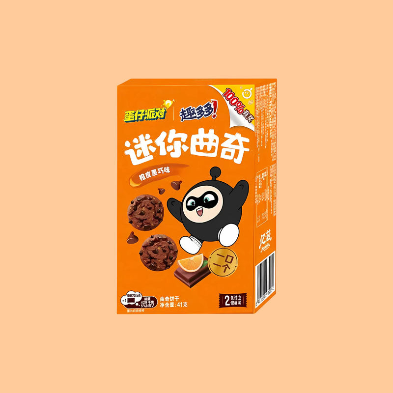 Chips Ahoy Mini Orange Dark Chocolate 41g (China)