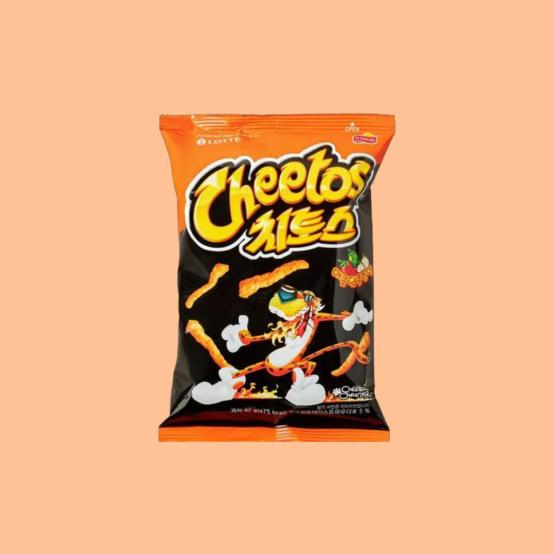 Cheetos Firey Sweet & Spicy (Korea)