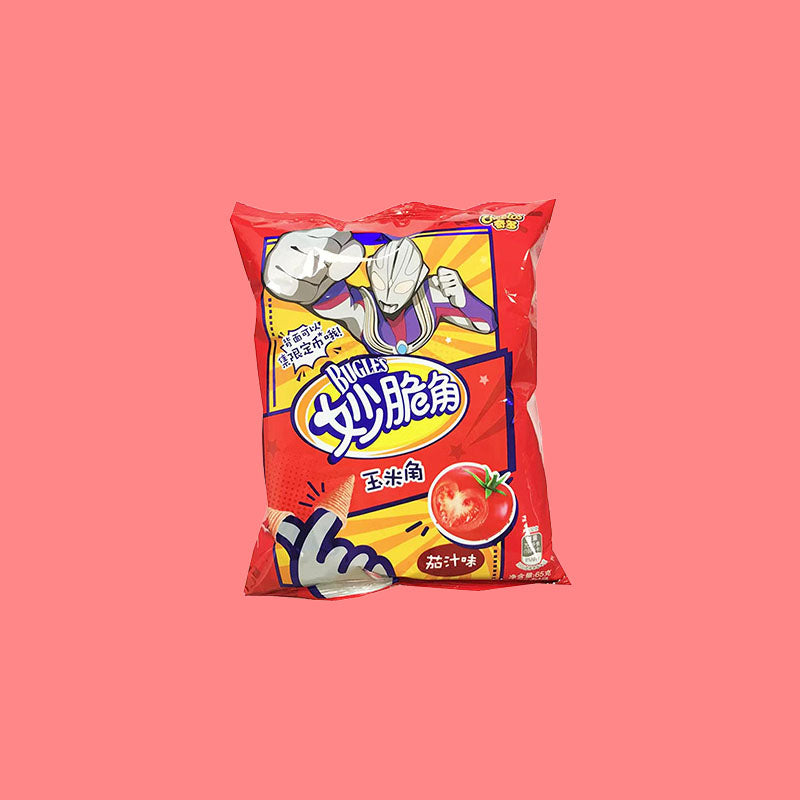 Cheetos Bugles Tomato Sauce 65g (China)