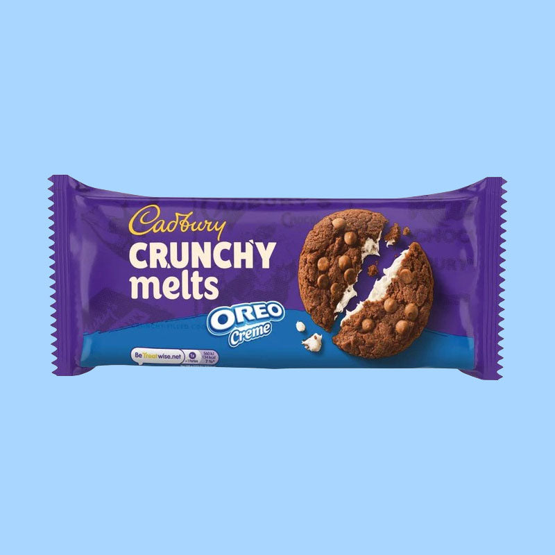 Cadbury x Oreo Crunchy Cookie Melts 156g (UK)