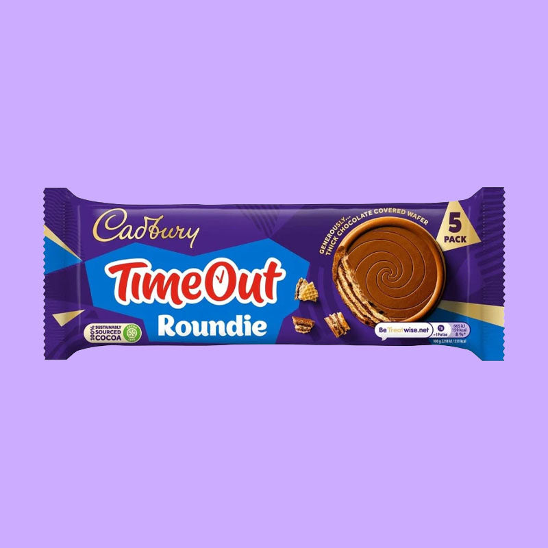 Cadbury TimeOut Roundie Biscuits 150g (UK)