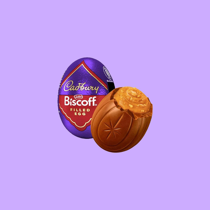Cadbury Dairy Milk Biscoff Filled Eggs 32g (UK)