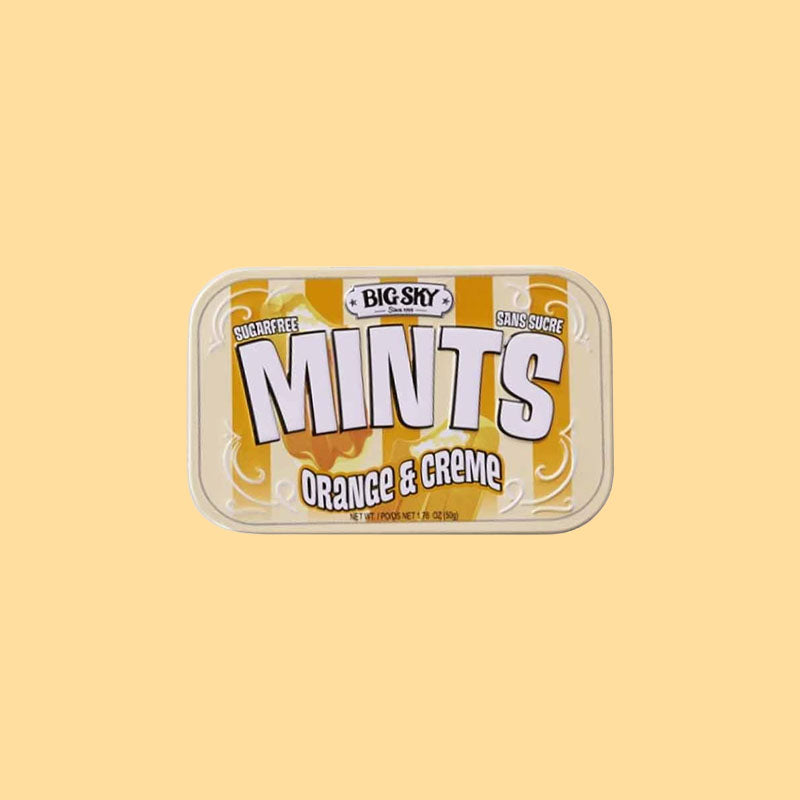 Big Sky Mints Orange & Creme 1.76oz (USA)