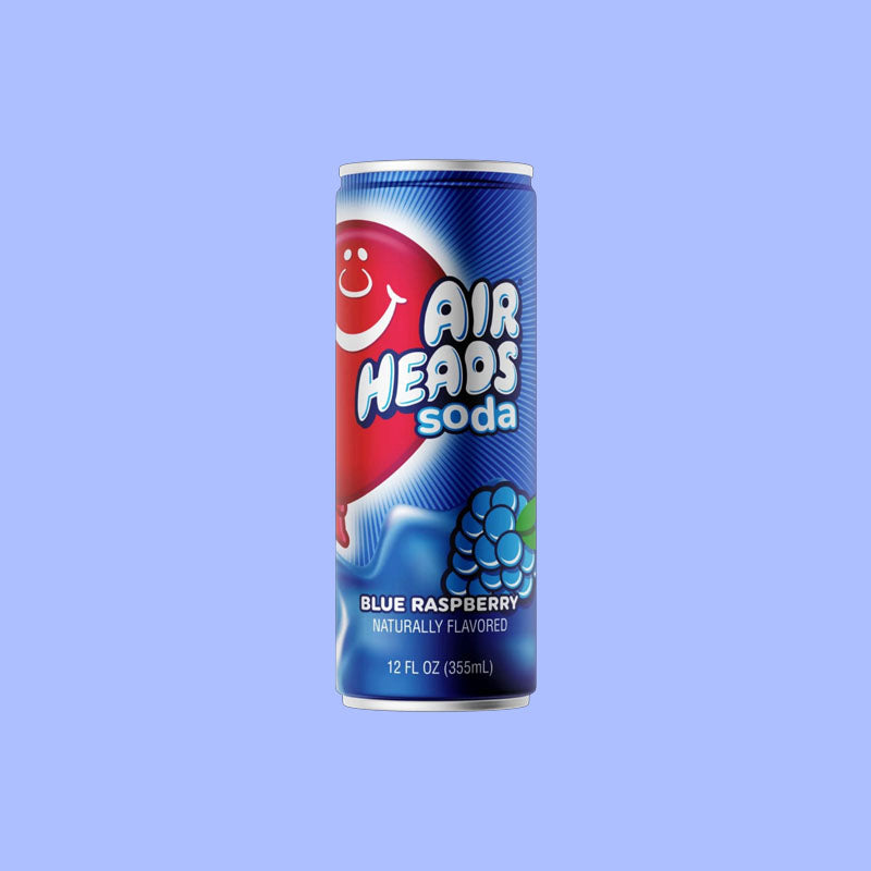 Airheads Soda Blue Raspberry 355ml (USA)
