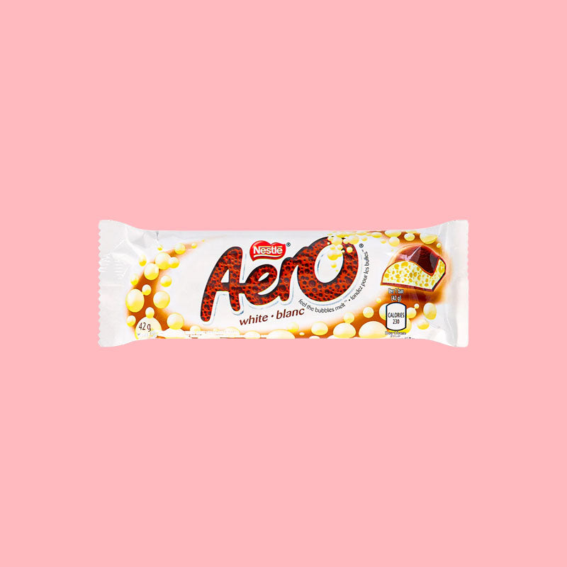 Aero White Chocolate 42g (UK)
