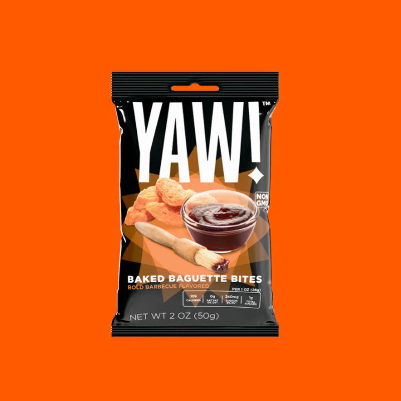 YAW! Baked Baquette Bites Bold BBQ 2oz (Moldova)