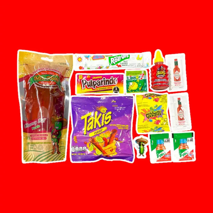 Trend Zone Pro Pickle Kit Refreshing Chamoy