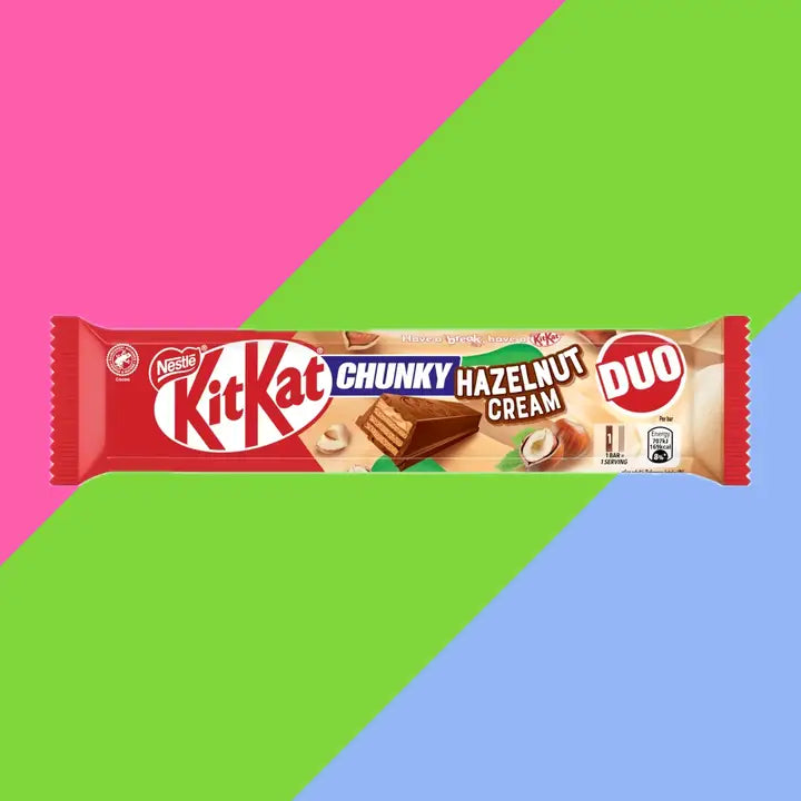 Kit Kat Chunky Duo Hazelnut Cream 68g
