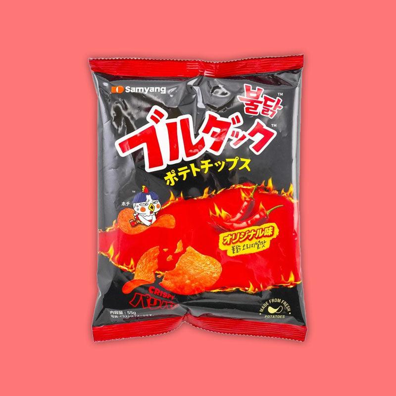 Buldak Chips Original 55g (Korea)