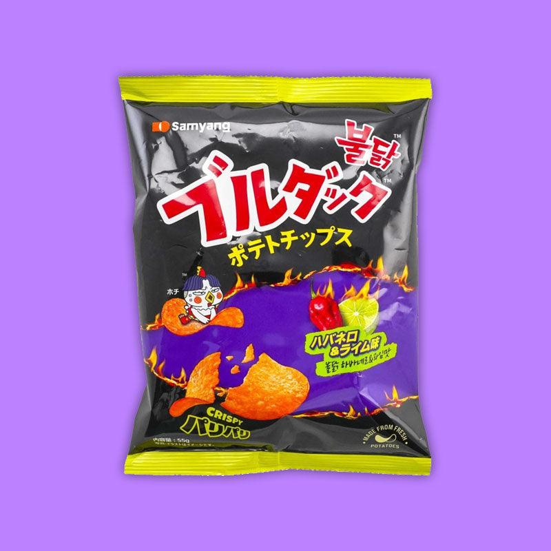 Buldak Chips Chili Lime 55g (Korea)