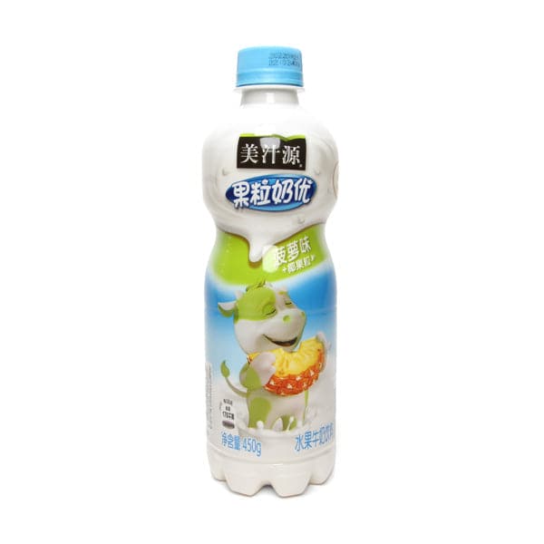 Minute Maid Yogurt Pineapple 450ml (China)