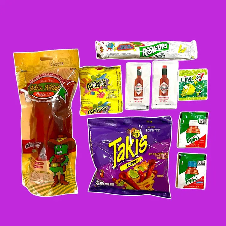 Trend Zone Pickle Kit Basic Refreshing Chamoy