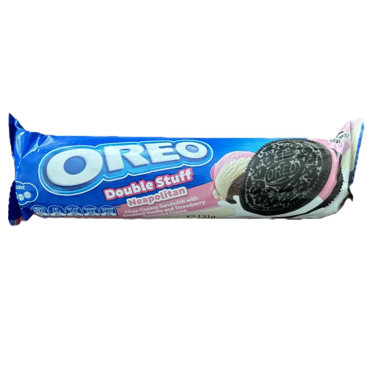 Oreo Double Stuff Neapolitan (Australia)