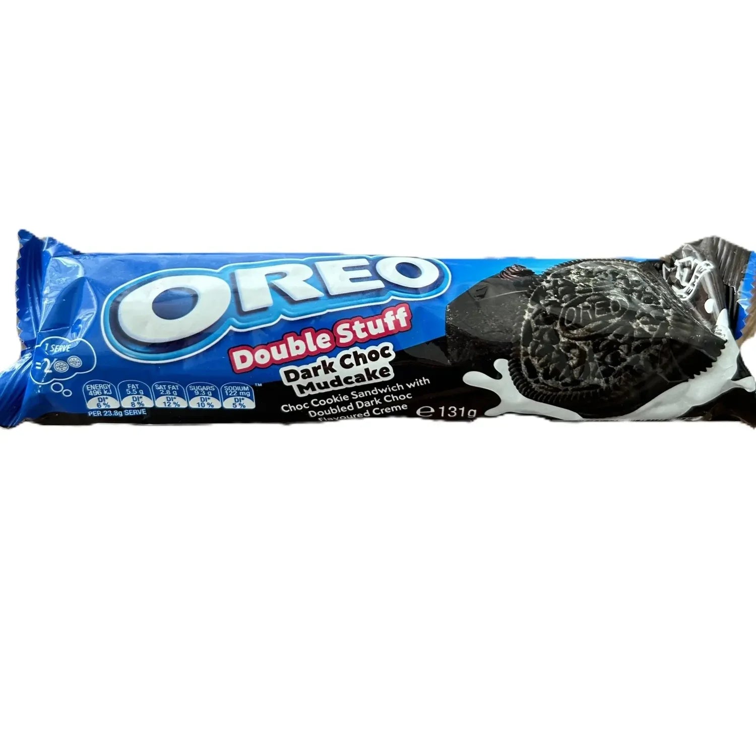 Oreo Double Stuff Dark Choco Mudcake (Australia)