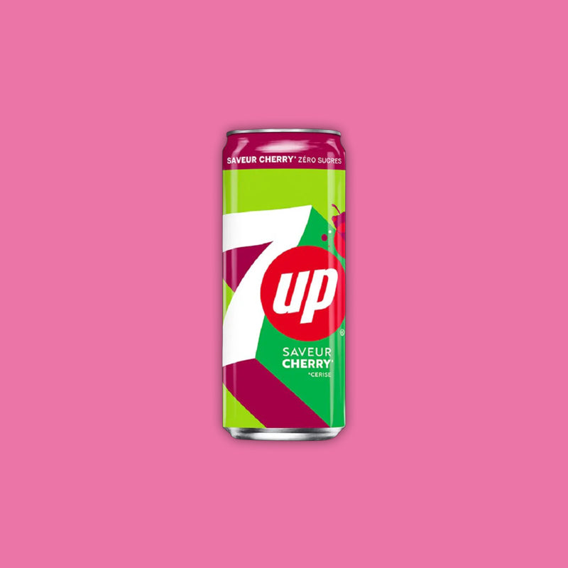 7 Up Cherry (France) 330ml