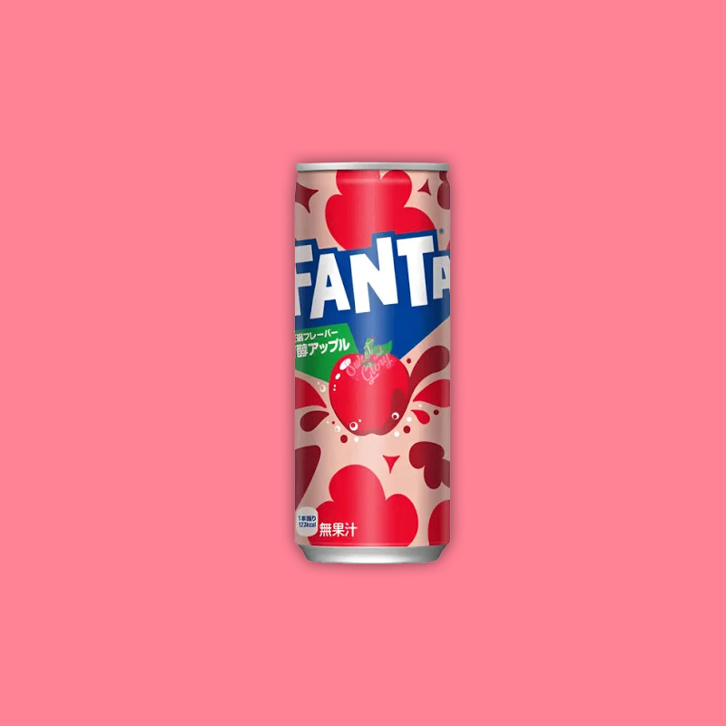 Fanta Red Apple (Japan) 500ml