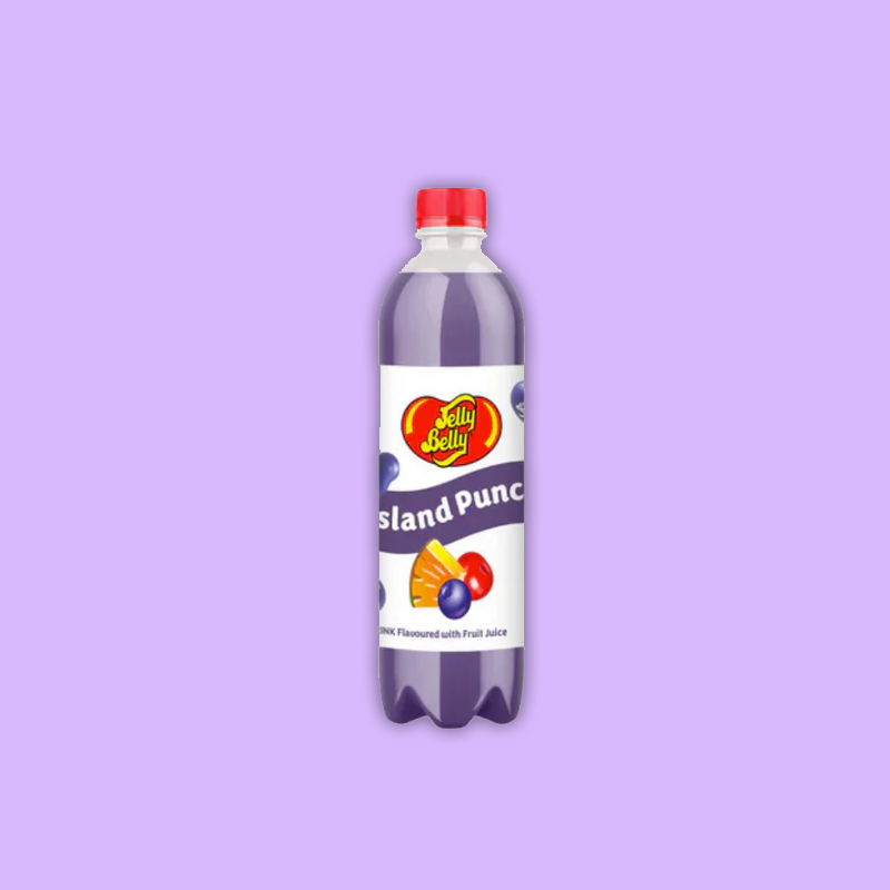 Jelly Belly Island Punch Drink (UK) 500ml