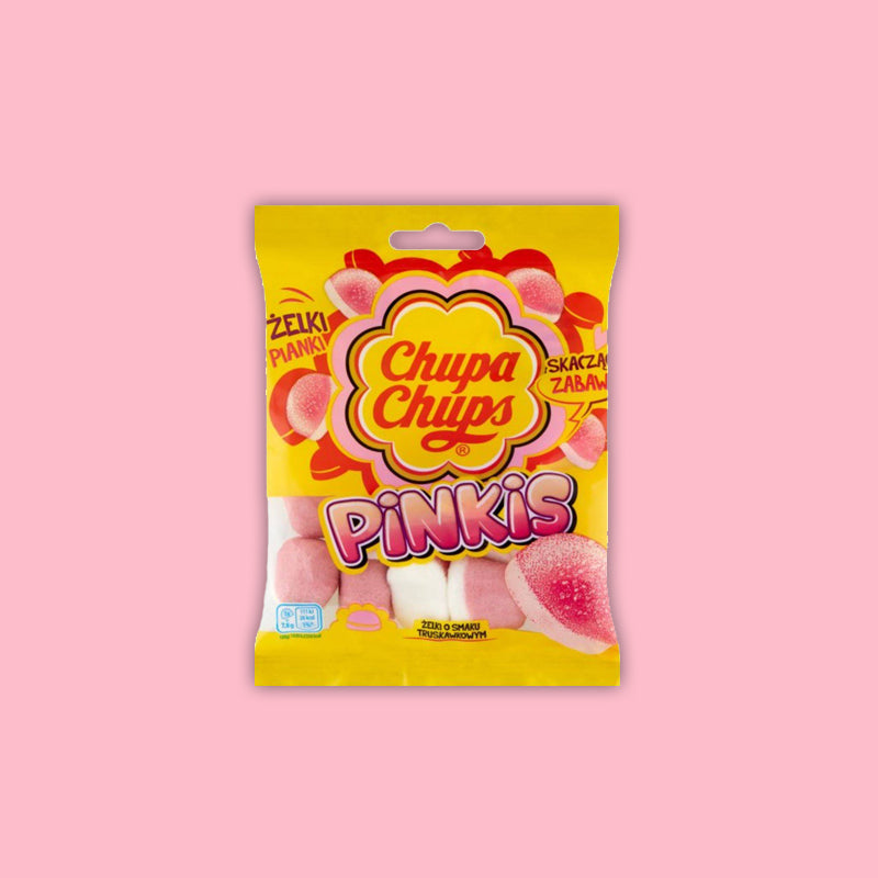 Chupa Chups Jelly Pinkis with Fruit Juice (Poland) 90g