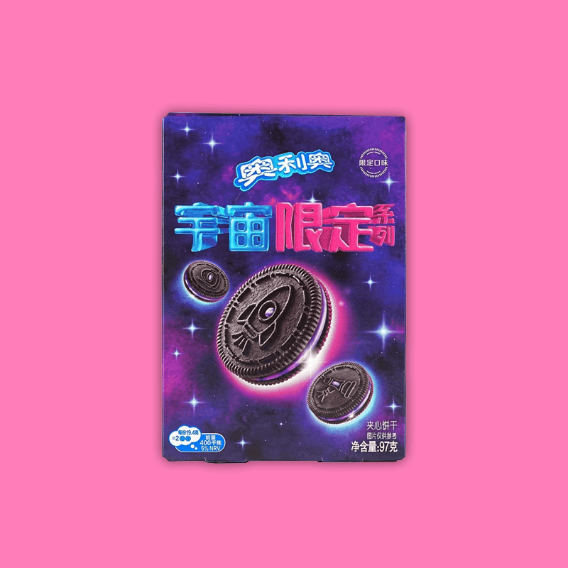 Oreo Limited Edition Cosmic Blueberry Cheesecake 3.4oz (China)