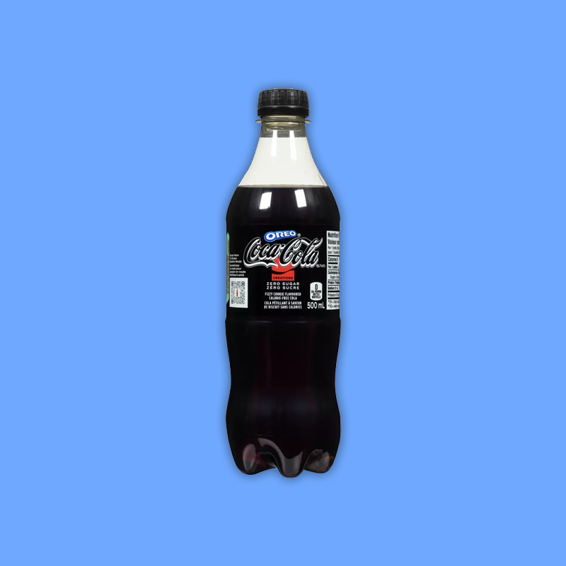 Coca-Cola Oreo Sugar Free (Taiwan) 500ml