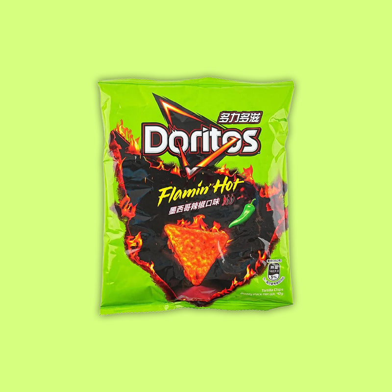 Doritos Jalapeno Flaming Hot (Taiwan) 48g