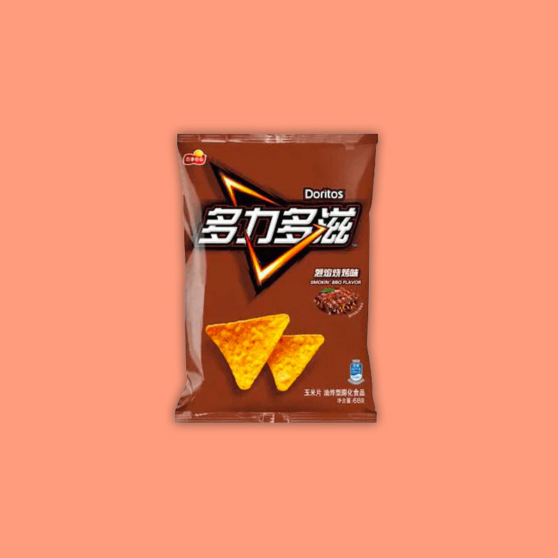 Doritos Smokin BBQ Flavor (China) 68g