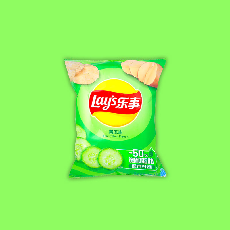 Lay's Cucumber (China) 70g